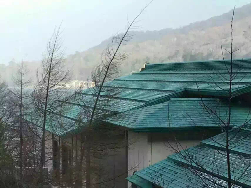 屋面金屬瓦