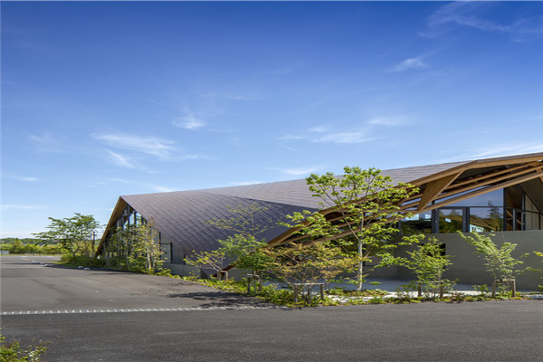 金屬瓦建筑