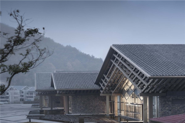 金屬瓦建筑