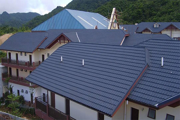 彩石金屬瓦