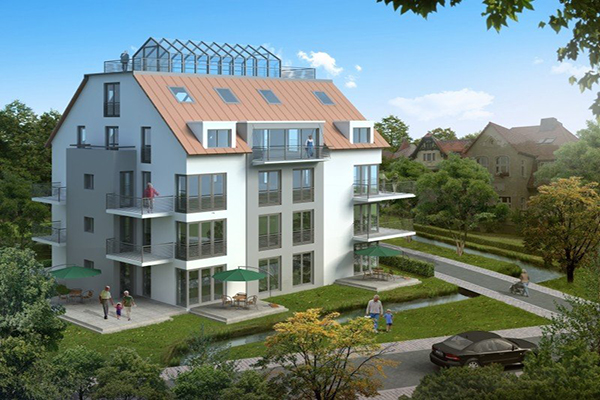 金屬瓦建筑