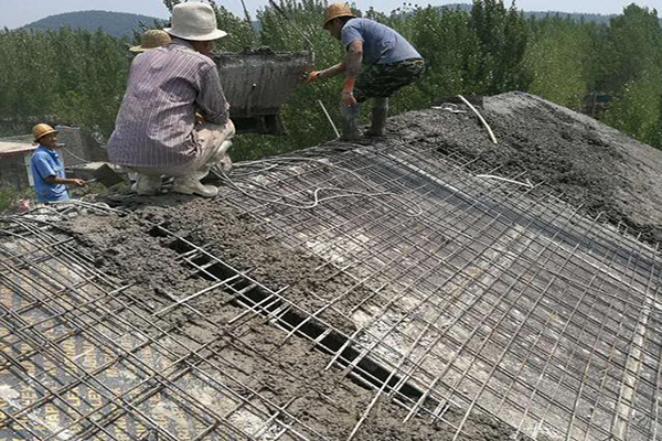 屋面金屬瓦施工