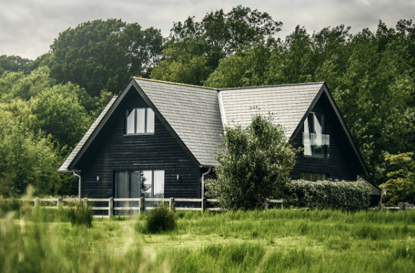 金屬瓦建筑
