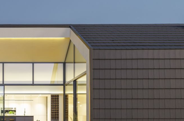 金屬復合瓦建筑