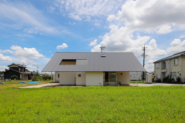 金屬復合瓦建筑