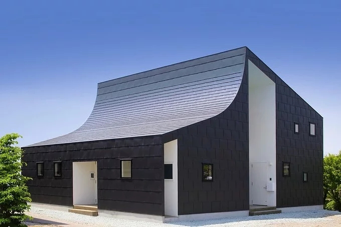 金屬瓦建筑