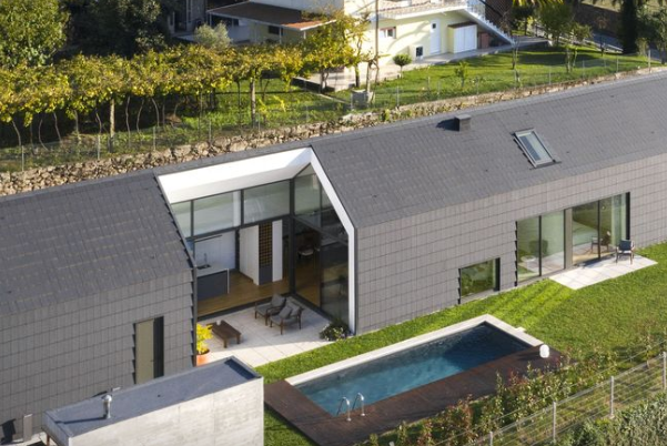 金屬復(fù)合瓦建筑