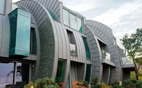 金屬復合瓦建筑
