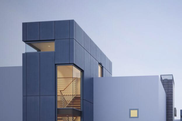 金屬瓦建筑