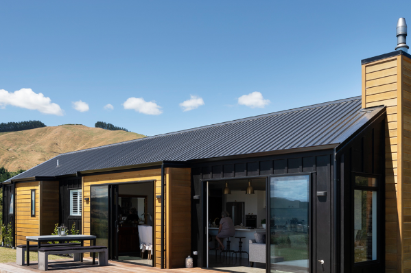 金屬瓦建筑