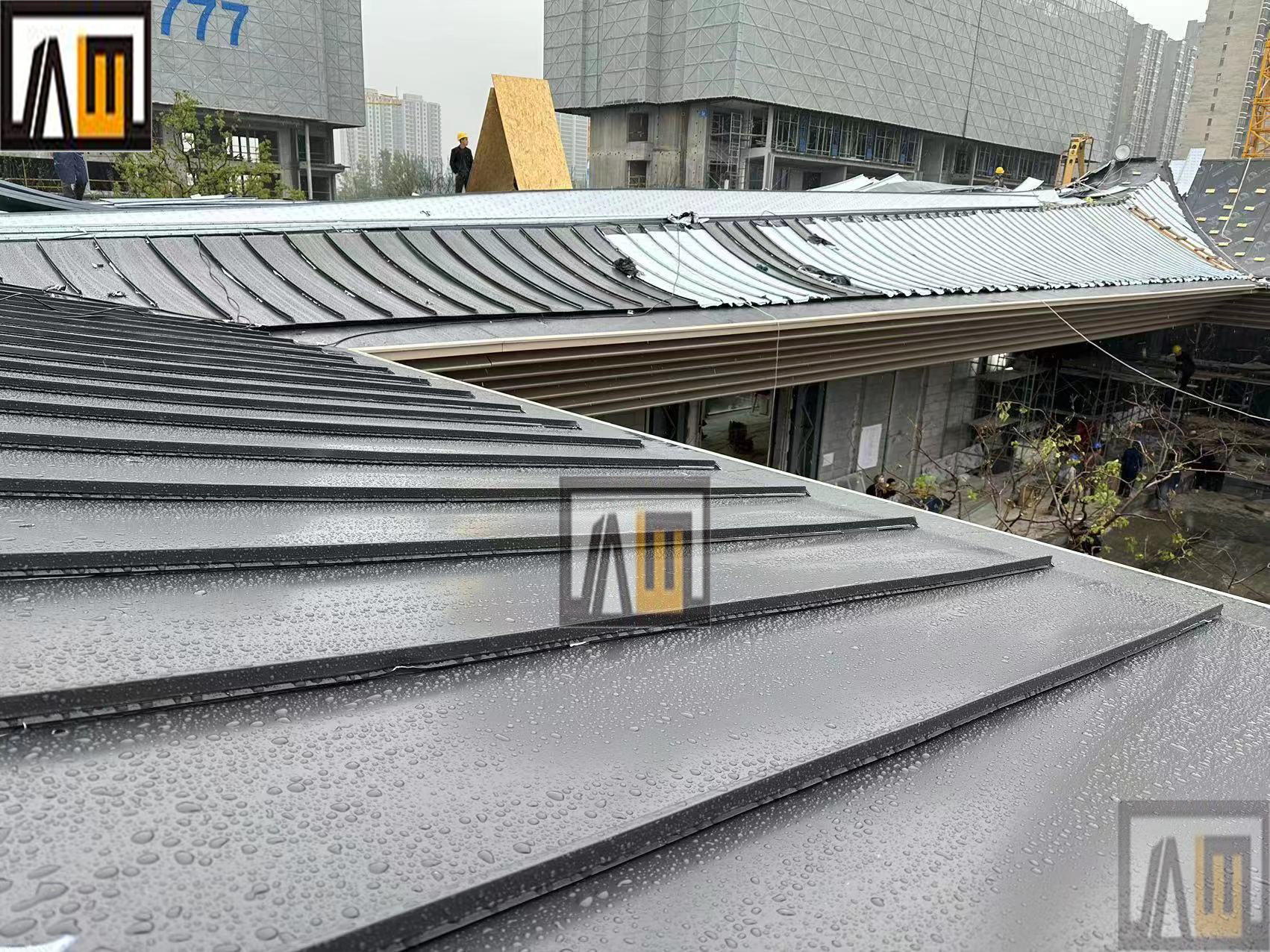 金屬屋面瓦
