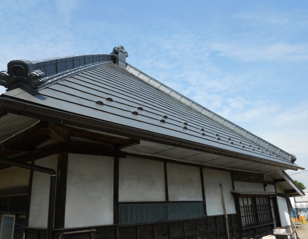 金屬屋面瓦