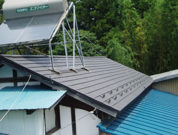 金屬屋面瓦
