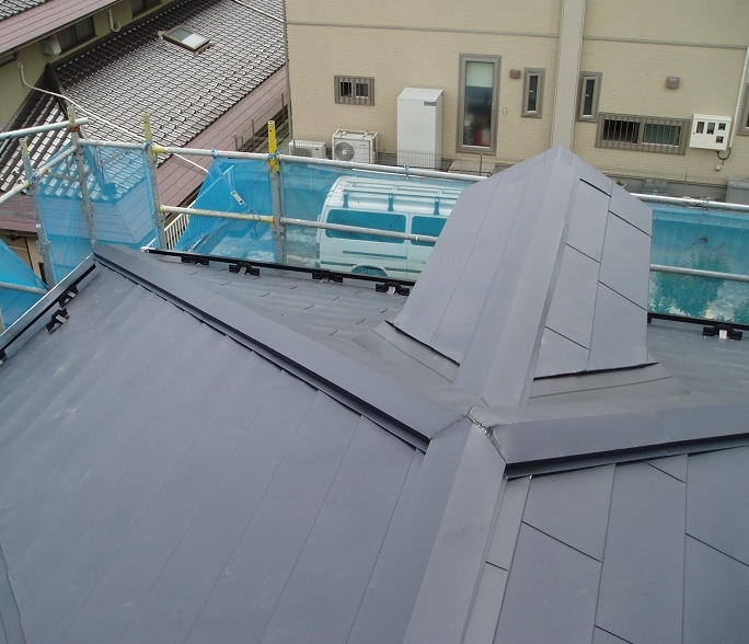 金屬屋面瓦