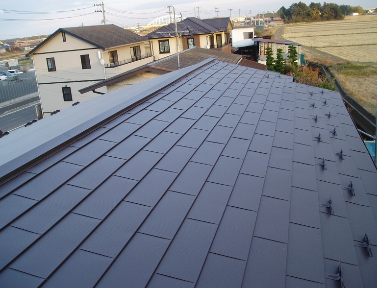 金屬屋面瓦