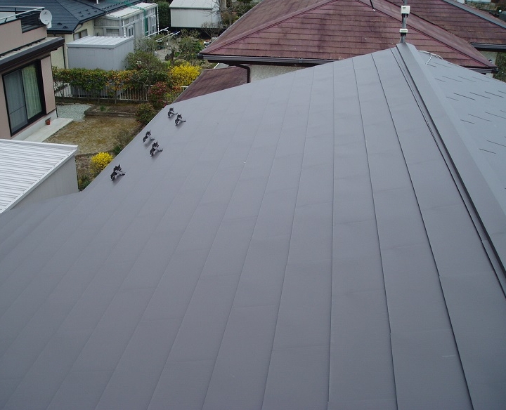 金屬屋面瓦