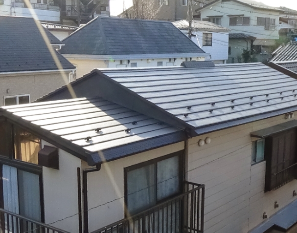 金屬屋面瓦
